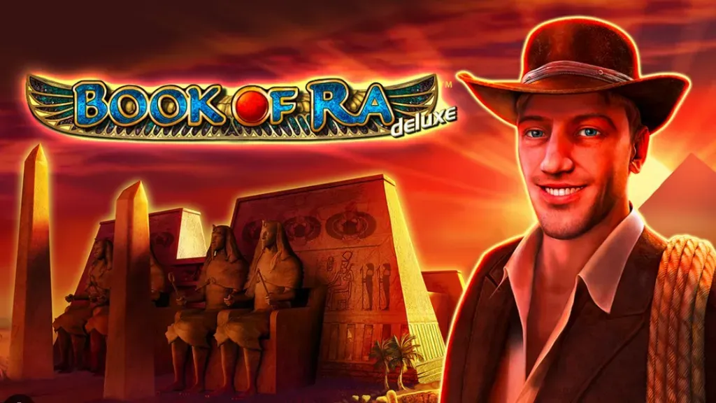 Book of Ra artwork