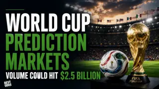 World Cup Prediction Market Volume Could Reach $2.5 Billion